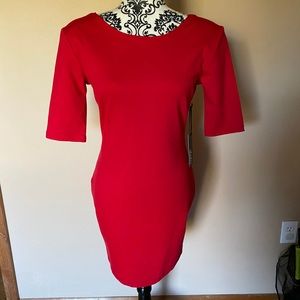 Lulus Red Bodycon Dress